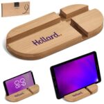 Okiyo Kurosu Bamboo Phone Stand - Image 17