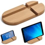 Okiyo Kurosu Bamboo Phone Stand - Image 8
