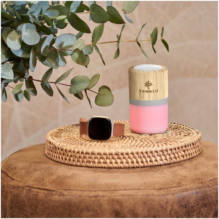 Okiyo Heiwa Bamboo Bluetooth Speaker & Night Light - Image 18