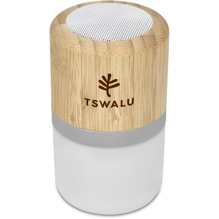 Okiyo Heiwa Bamboo Bluetooth Speaker & Night Light - Image 17
