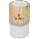 Okiyo Heiwa Bamboo Bluetooth Speaker & Night Light - Image 15