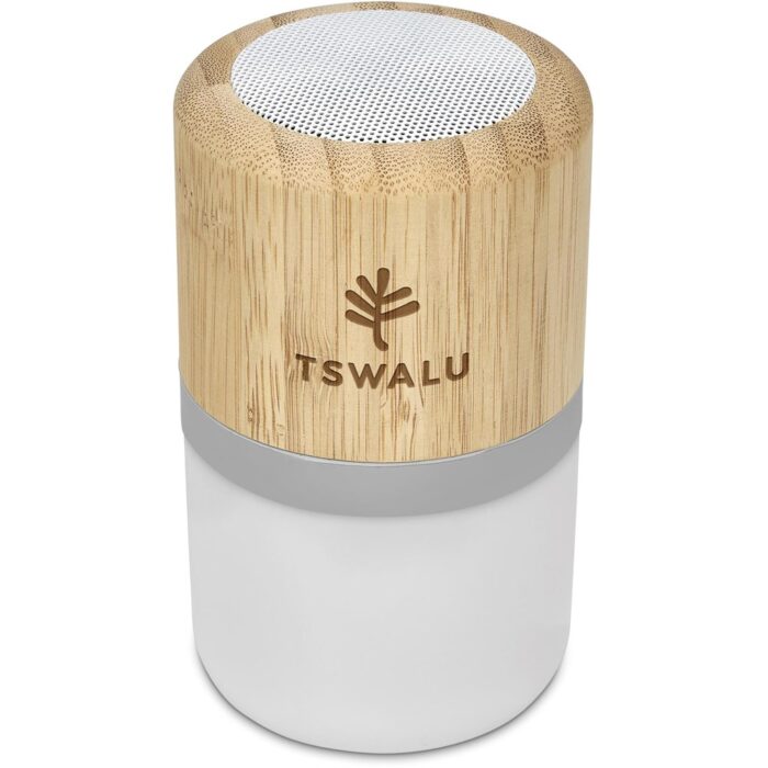 Okiyo Heiwa Bamboo Bluetooth Speaker & Night Light - Image 15