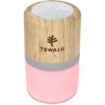 Okiyo Heiwa Bamboo Bluetooth Speaker & Night Light - Image 21