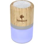 Okiyo Heiwa Bamboo Bluetooth Speaker & Night Light - Image 8