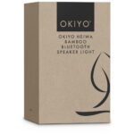 Okiyo Heiwa Bamboo Bluetooth Speaker & Night Light - Image 5