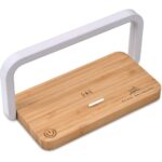 Okiyo Yoru Bamboo Wireless Charger & Night Light - Image 22