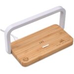 Okiyo Yoru Bamboo Wireless Charger & Night Light - Image 17
