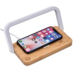 Okiyo Yoru Bamboo Wireless Charger & Night Light - Image 25