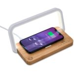 Okiyo Yoru Bamboo Wireless Charger & Night Light - Image 5