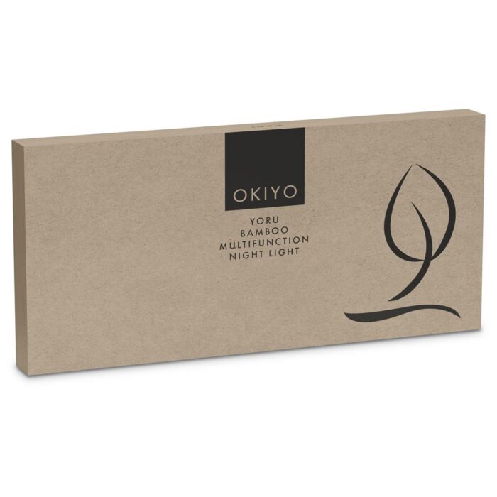 Okiyo Yoru Bamboo Wireless Charger & Night Light - Image 21