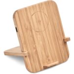 Okiyo Noryoku Bamboo Wireless Charging Phone Stand - Image 14