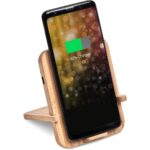 Okiyo Noryoku Bamboo Wireless Charging Phone Stand - Image 4