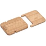Okiyo Noryoku Bamboo Wireless Charging Phone Stand - Image 2