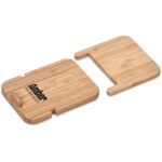 Okiyo Noryoku Bamboo Wireless Charging Phone Stand - Image 11