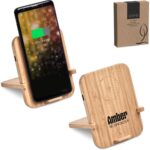 Okiyo Noryoku Bamboo Wireless Charging Phone Stand - Image 10