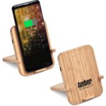 Okiyo Noryoku Bamboo Wireless Charging Phone Stand - Image 13