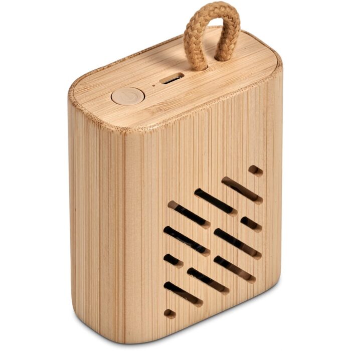 Okiyo Odoriko Bamboo Bluetooth Speaker - Image 8