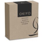 Okiyo Odoriko Bamboo Bluetooth Speaker - Image 15