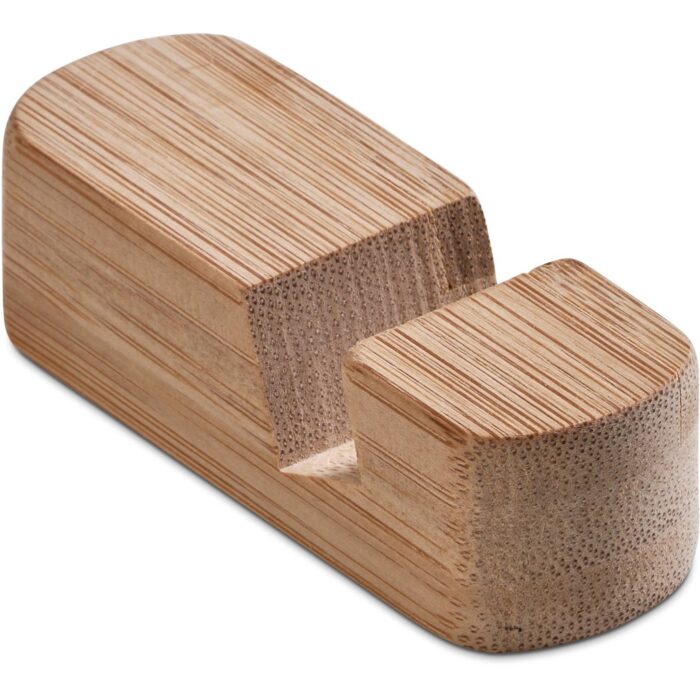 Okiyo Kiki Bamboo Phone Stand - Image 3