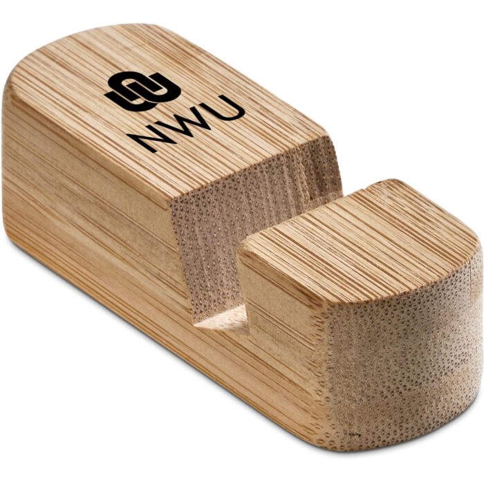 Okiyo Kiki Bamboo Phone Stand - Image 5