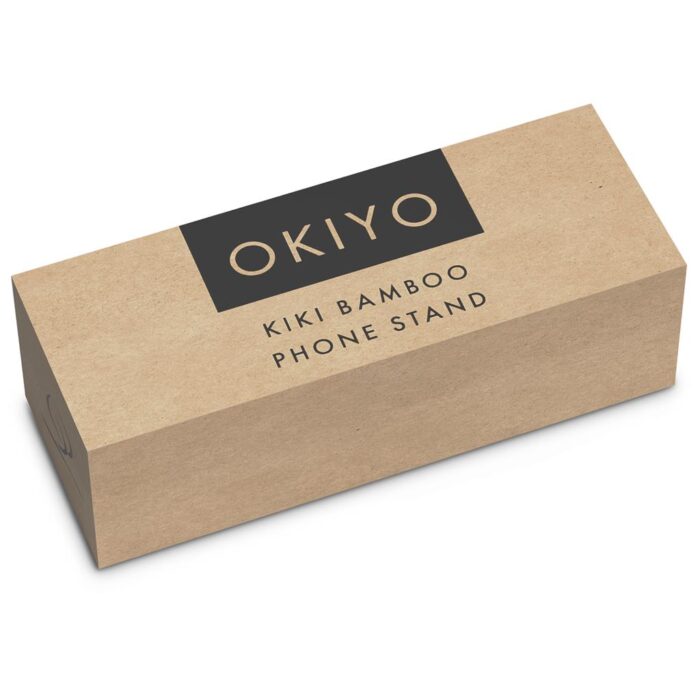 Okiyo Kiki Bamboo Phone Stand - Image 10