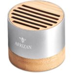 Okiyo Utau Bamboo & Recycled Aluminium Bluetooth Speaker - Image 6