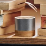 Okiyo Utau Bamboo & Recycled Aluminium Bluetooth Speaker - Image 5