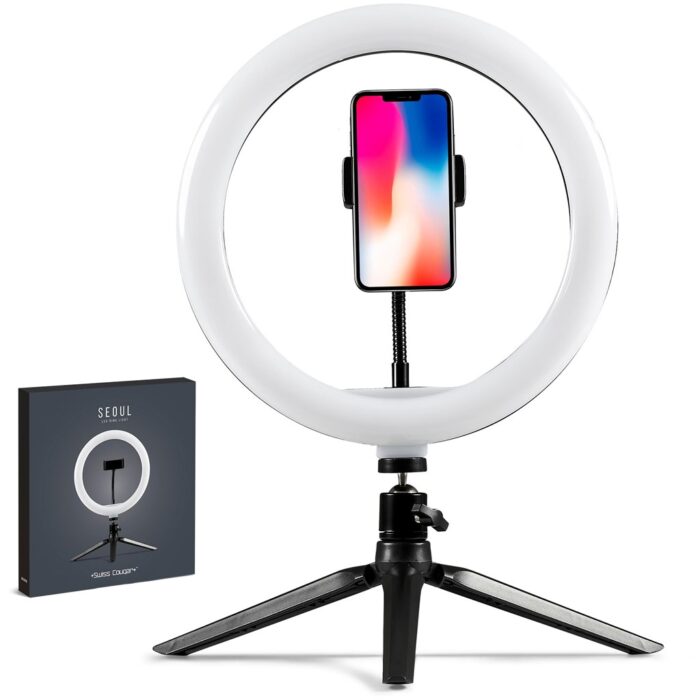 Swiss Cougar Seoul LED Ring Light - Image 4