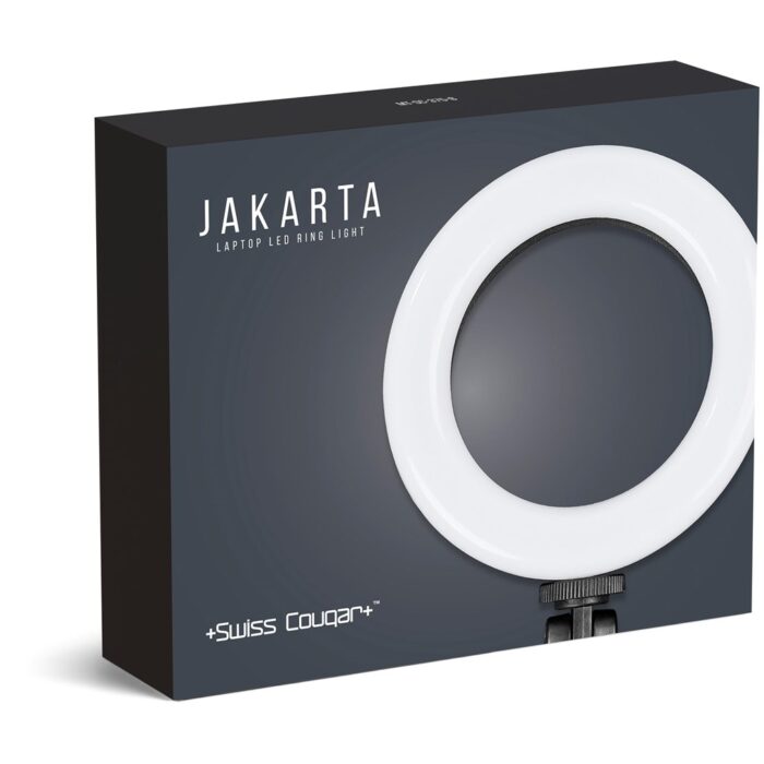 Swiss Cougar Jakarta Laptop LED Ring Light - Image 3
