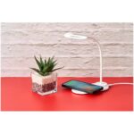 Swiss Cougar Doha Wireless Charger & Desk Lamp - Image 6
