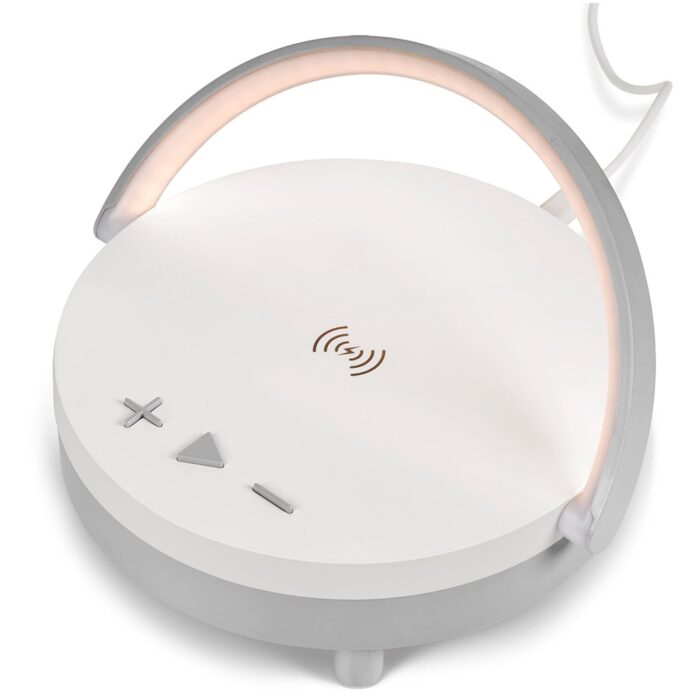 Swiss Cougar Anchorage Bluetooth Speaker, Wireless Charger & Night Light - Image 6