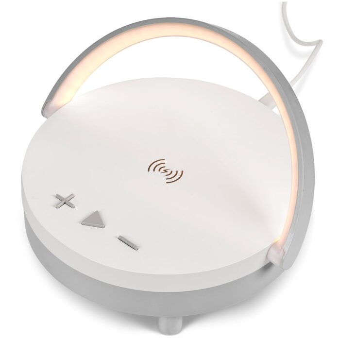 Swiss Cougar Anchorage Bluetooth Speaker, Wireless Charger & Night Light - Image 7