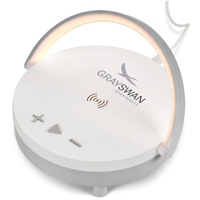 Swiss Cougar Anchorage Bluetooth Speaker, Wireless Charger & Night Light - Image 15