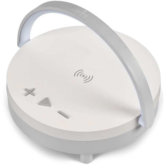 Swiss Cougar Anchorage Bluetooth Speaker, Wireless Charger & Night Light - Image 12