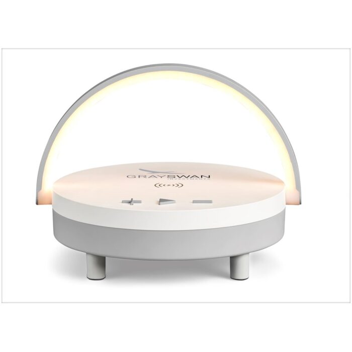 Swiss Cougar Anchorage Bluetooth Speaker, Wireless Charger & Night Light - Image 18