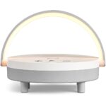 Swiss Cougar Anchorage Bluetooth Speaker, Wireless Charger & Night Light - Image 2