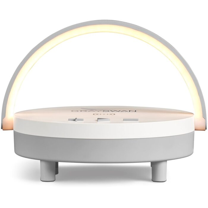 Swiss Cougar Anchorage Bluetooth Speaker, Wireless Charger & Night Light - Image 8