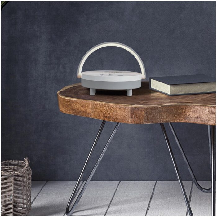 Swiss Cougar Anchorage Bluetooth Speaker, Wireless Charger & Night Light - Image 4