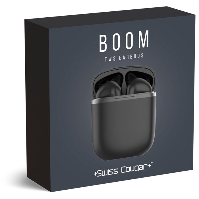 Swiss Cougar Boom TWS Earbuds - Image 7