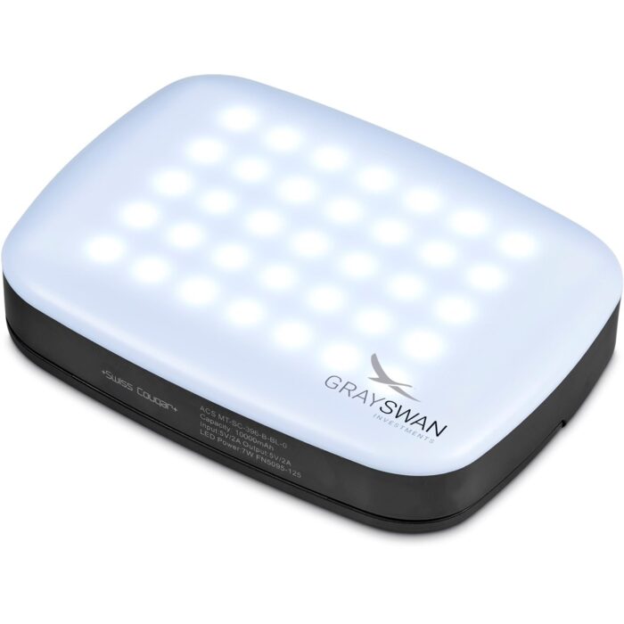 Swiss Cougar Tromso Lantern Power Bank - 10,000mAh - Image 10