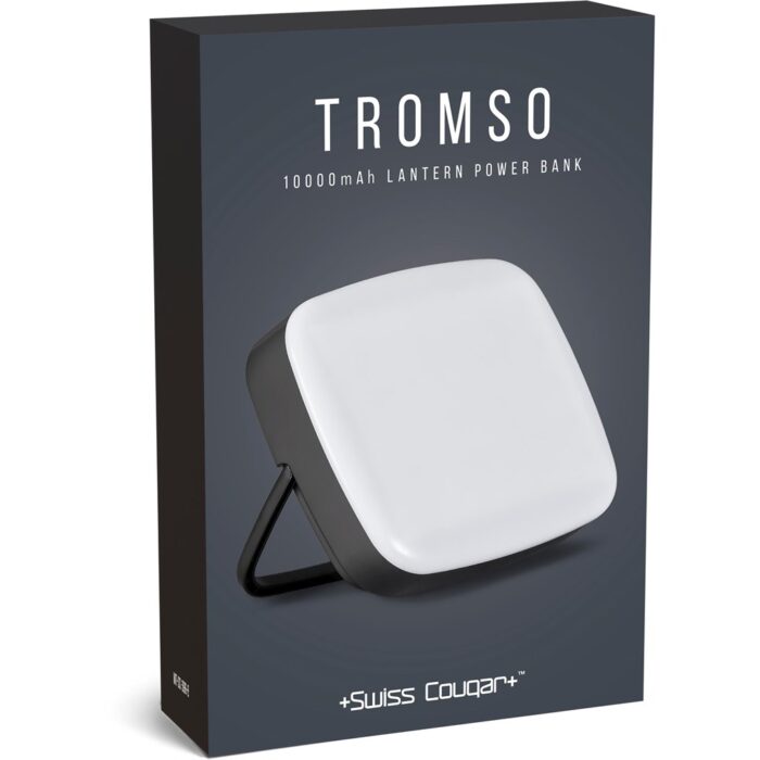 Swiss Cougar Tromso Lantern Power Bank - 10,000mAh - Image 24