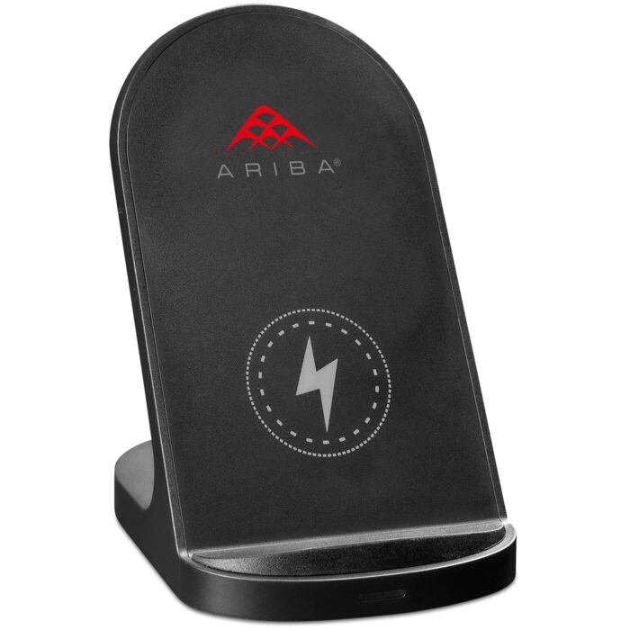 Swiss Cougar Reno Wireless Charging Phone Stand-BL - Image 2