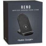 Swiss Cougar Reno Wireless Charging Phone Stand-BL - Image 3
