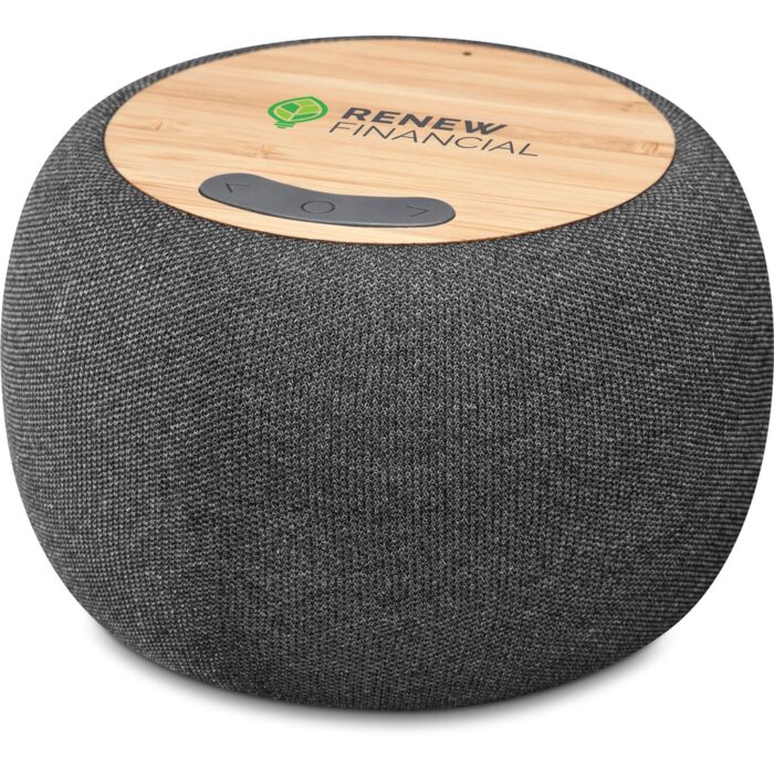 Swiss Cougar Geneva Wireless Charger & Bluetooth Speaker - Image 6