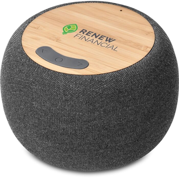 Swiss Cougar Geneva Wireless Charger & Bluetooth Speaker - Image 2
