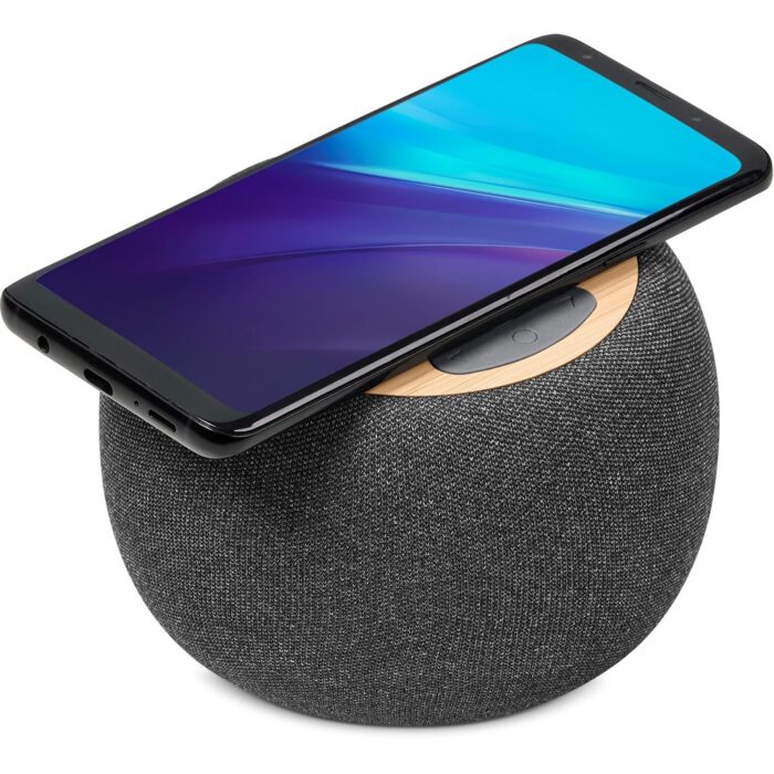 Swiss Cougar Geneva Wireless Charger & Bluetooth Speaker - Image 4