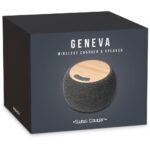 Swiss Cougar Geneva Wireless Charger & Bluetooth Speaker - Image 7