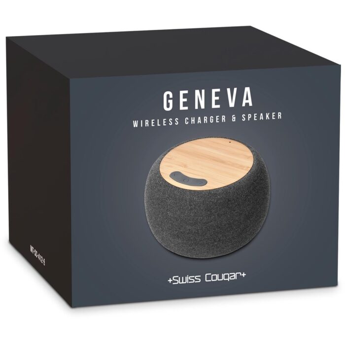 Swiss Cougar Geneva Wireless Charger & Bluetooth Speaker - Image 7