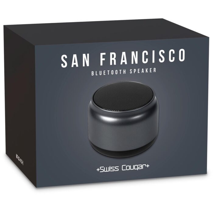 Swiss Cougar San Francisco Bluetooth Speaker - Image 4