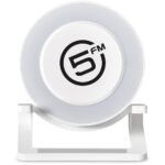 Swiss Cougar Otago Bluetooth Speaker, Wireless Charger, Phone Stand & Night Light - Image 2